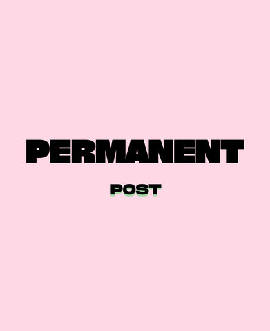 PERMANENT POST